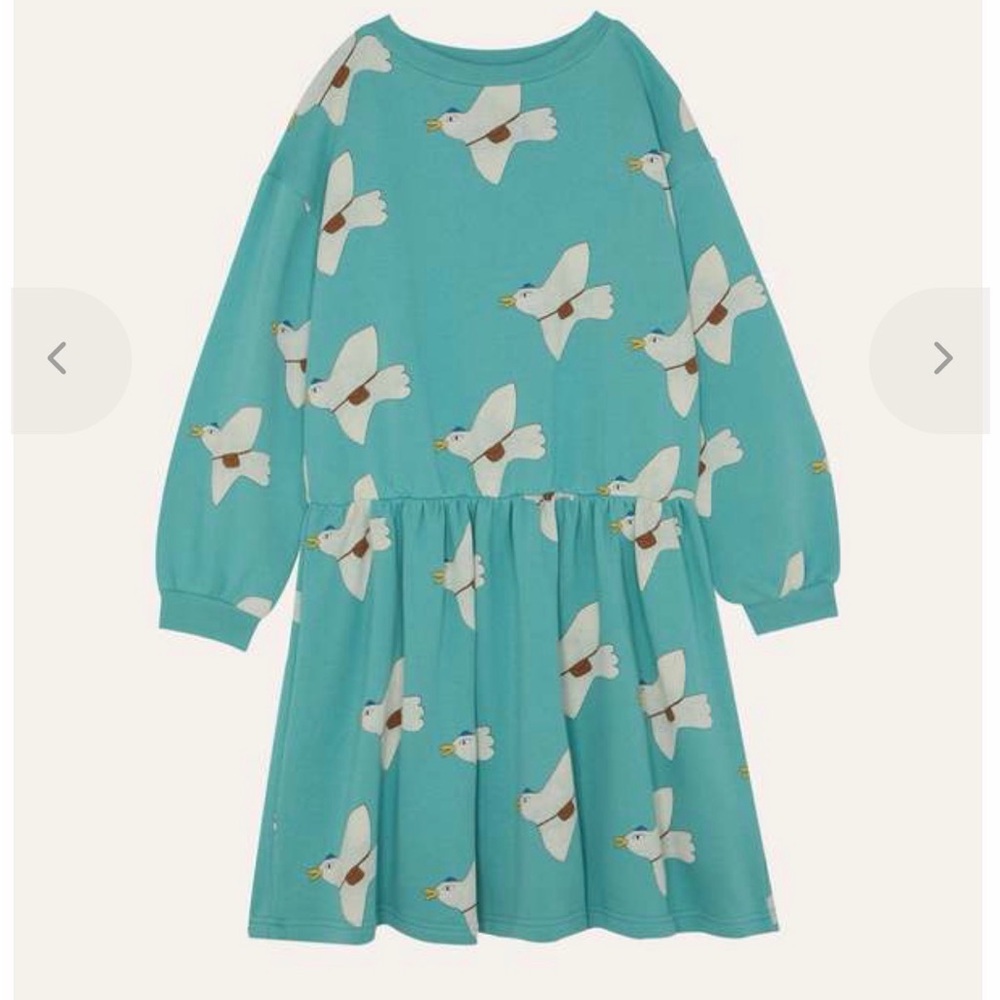The Campamento Pigeon Dress